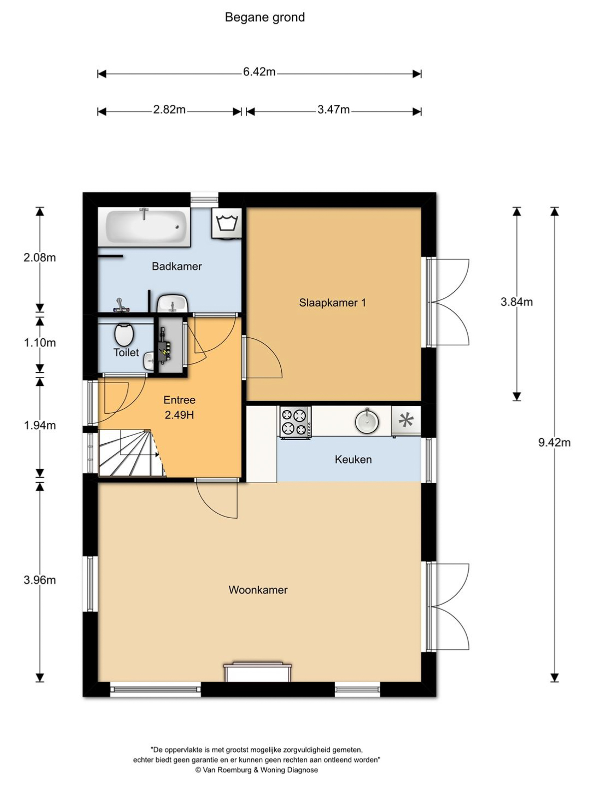Plattegrond 1